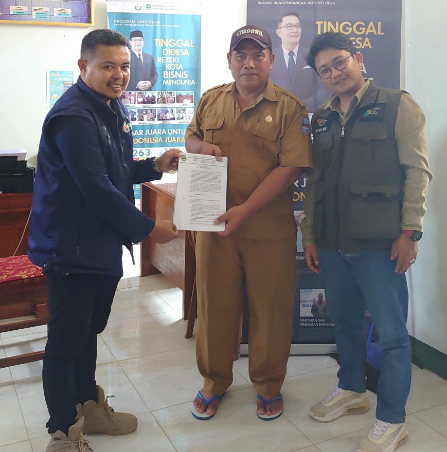 Penerimaan Program Pariot Desa Jawa Barat Tahun 2024